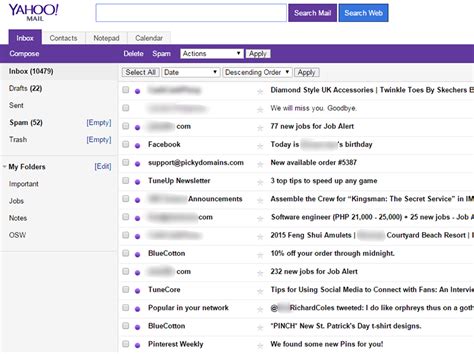 Yahoo Mail Login Inbox