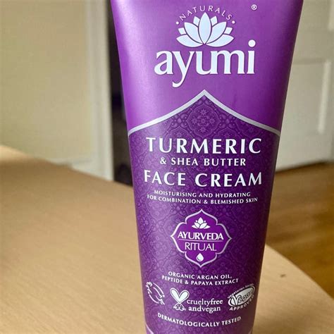 Ayumi Turmeric Shea Butter Face Cream Review Abillion