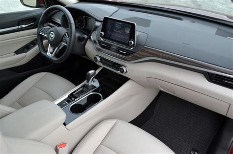 2019 Nissan Altima Review Trims Specs Price New Interior Features