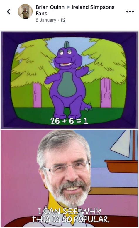 The Best 5 Gerry Adams Memes Relivenzesz