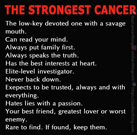 Pin By Angie On About Me Things I Cancer Zodiac Facts Cancer Quotes