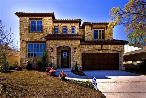 Mediterranean Style Tuscan House Plans Tuscany Home
