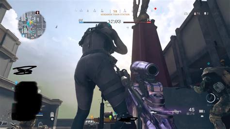 Cod Warzone Roze With Her Big Ass Playitfortheplot