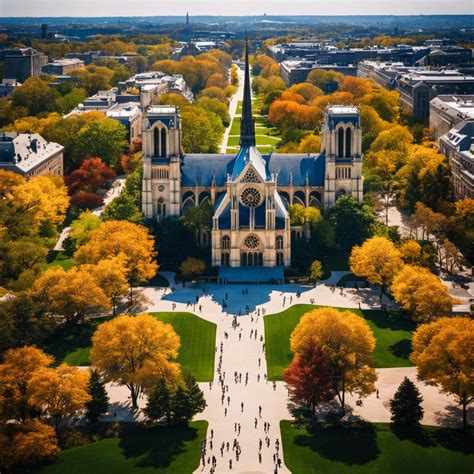 Notre Dame University Fun Facts The Schools Amazing History Fact Night