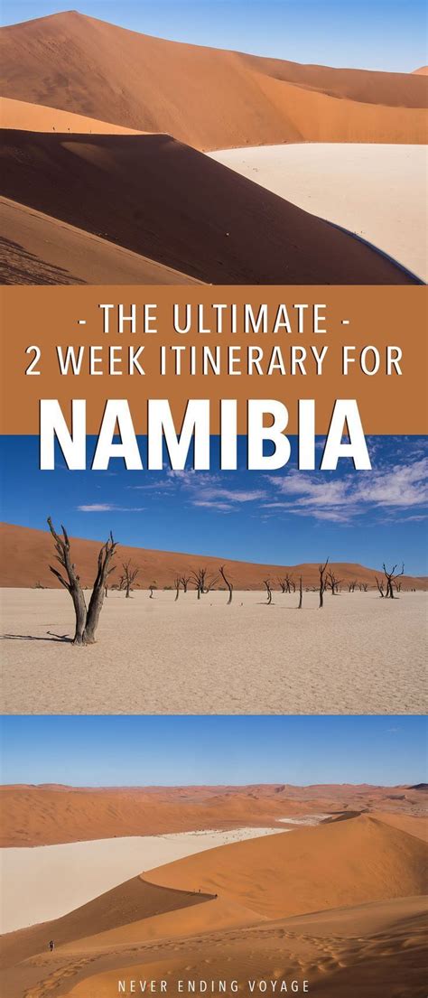 Namibia Road Trip The Perfect 2 Week Itinerary Africa Travel