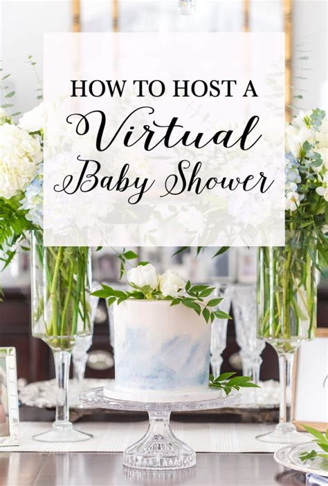 Maybe you would like to learn more about one of these? How to Host a Virtual Baby Shower | Pizzazzerie