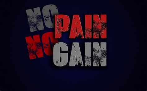 No Pain No Gain Wallpapers 66 Pictures