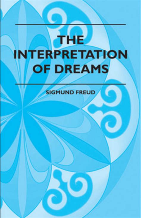 The Interpretation Of Dreams Sigmund Freud Tradebit
