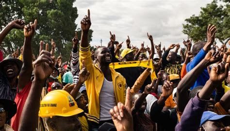 Zimbabwe Opposition Braces For Electoral Tricks And Violence From Zanu Pf The Africa
