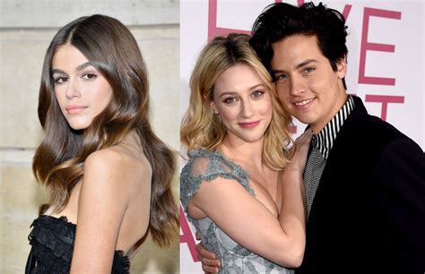 Cole Sprouse In Love Triangle With Kaia Gerber Lili Reinhart