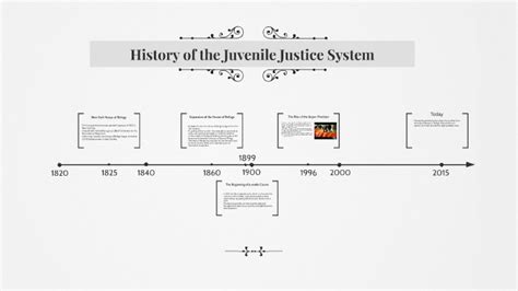 This is an introduction to juvenile justice in america. History of the Juvenile Justice System by Chanson Brummet ...