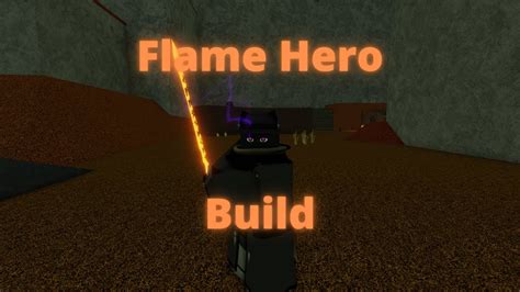 Flame Hero Blade Build Deepwoken Youtube