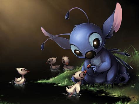 Stitch Computer Hd Wallpapers Wallpaper Cave