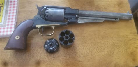 I Bought A 45 Long Colt Conversion Cylinder For My Pietta 1858 I Cant