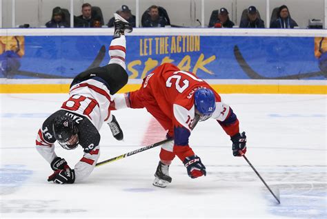 Iihf Gallery Czech Republic Vs Canada 2019 Iihf Ice Hockey U18