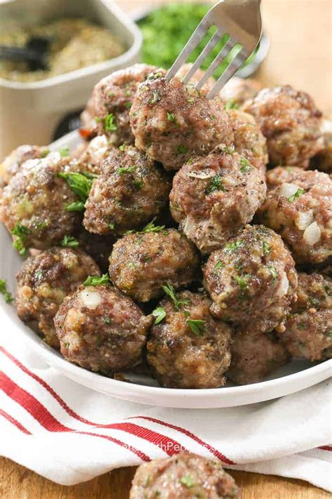 Easy Meatball Recipe Spend With Pennies