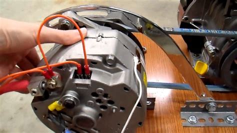 Diy 12v Generator Charger 7 Belt Drive Update Youtube