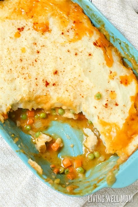 Curried Chicken Shepherd S Pie Gluten Free Dairy Free