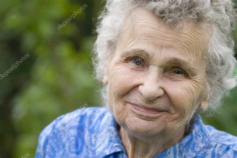 Lovely Old Woman Stock Photo By ©alexraths 6870500