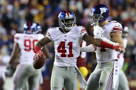 Giants Dominique Rodgers Cromartie Recognized For Dominant Week 17 Performance