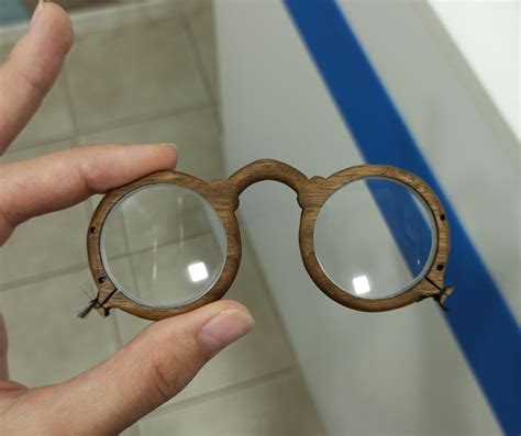 Medieval Spectacles Eyeglasses Frame Sutable For Larp Sca Etsy