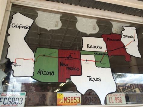 What States Does Route 66 Go Through Lost On 66