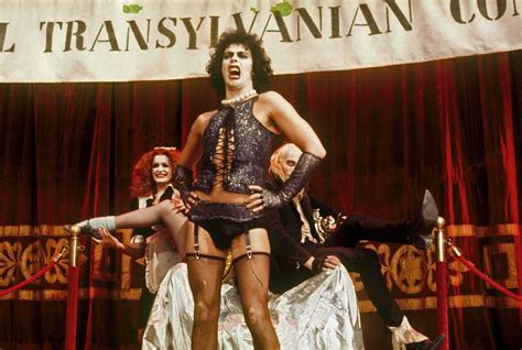 About 20 minutes into the film the rocky horror picture show, an elevator door opens and the actor tim curry steps out. 'Rocky Horror' Is Doing the Time Warp, Forever - The New ...
