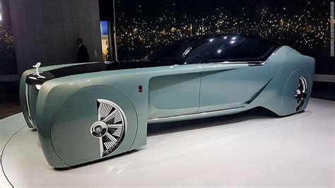 The Rolls Royce Of The 22nd Century Wont Need A Chauffeur