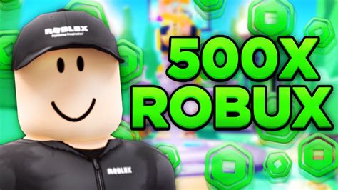 i donated 500x the amount of robux people donated to me pls donate youtube