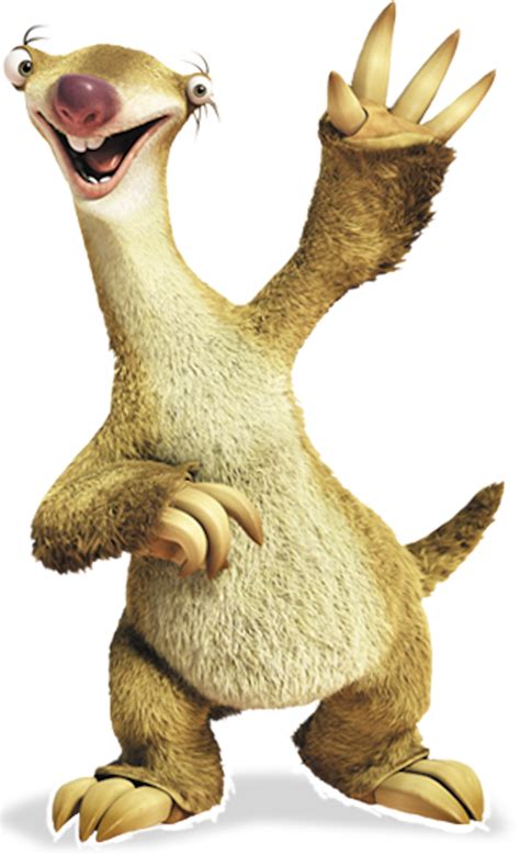 Sid The Sloth No Background Images And Photos Finder