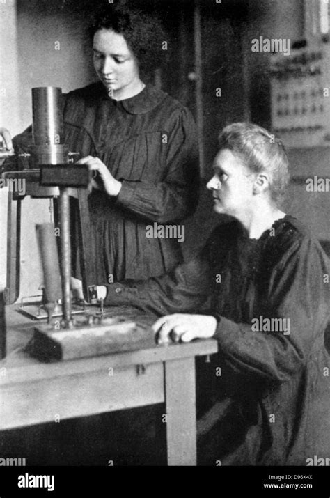 Marie Curie 1867 1934 Polish Born French Physicist In 1925 With
