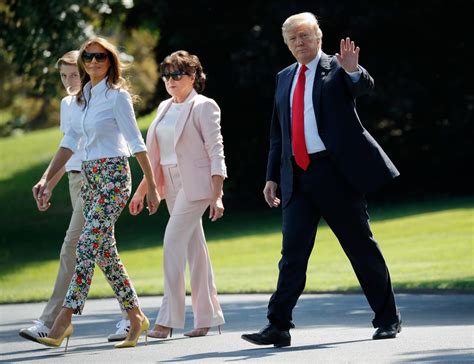 First Lady Melania Trumps Immigrant Parents Sworn In As Citizens