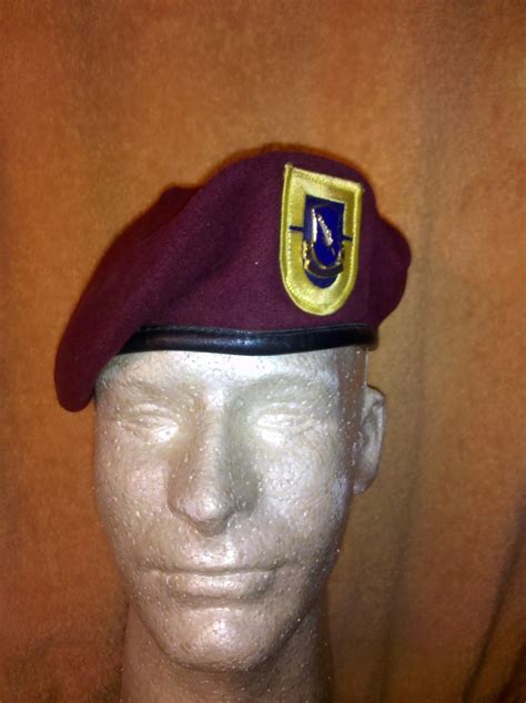 504th Airborne Infantry Beret 82nd Division Collectors Weekly