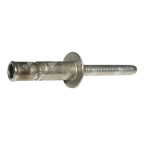 Blind Rivet BIIT Series RIVIT Dome Head Stainless Steel Structural