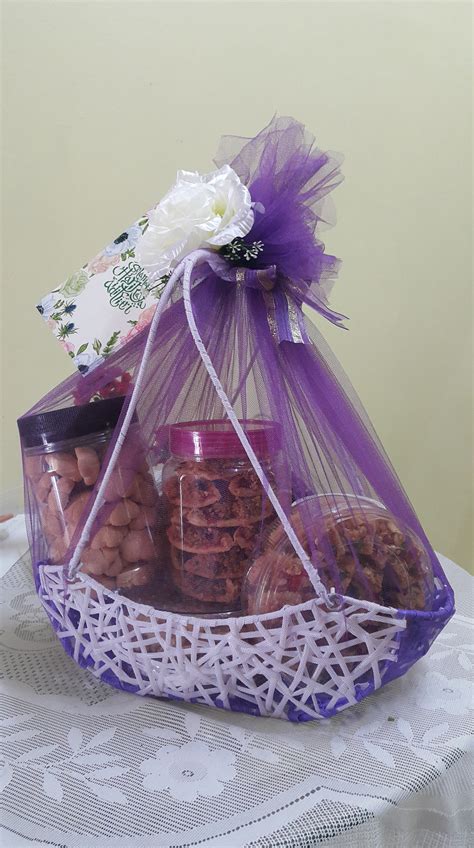 Hamper Biskut Raya - Best Classic Hamper Set 2 Box Biskut Raya Price