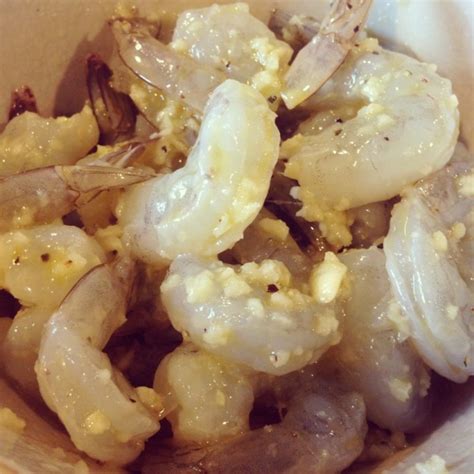 Cook shrimp and marinade overnight. North Shore Shrimp Scampi | Jackie Reeve