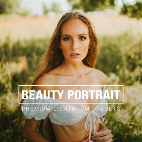 Beauty Skin Lightroom Mobile And Desktop Presets Smooth Etsy