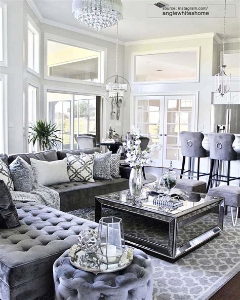 Leading Housing Decor Diydecorating Glam Living Room Elegant Living