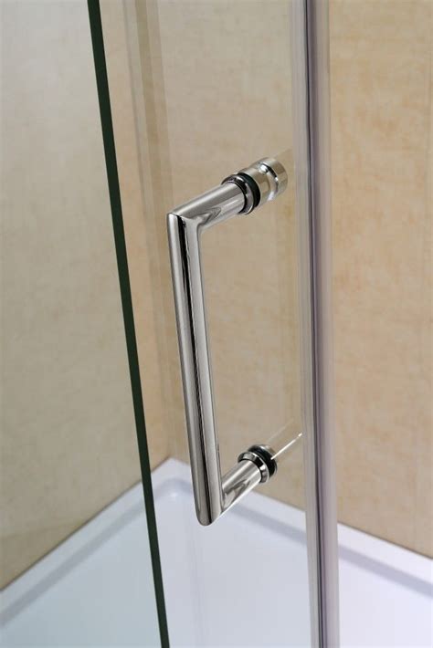 Sliding Glass Shower Door Handles Frameless Sliding Shower Doors Glass