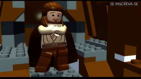 Lego Star Wars The Complete Saga Walkthrough Part 1 The Phantom Menace Episode I Youtube