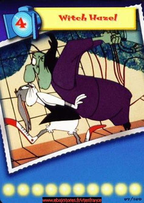 Looney Tunes Tcg Witch Hazel 4 1st Ebay