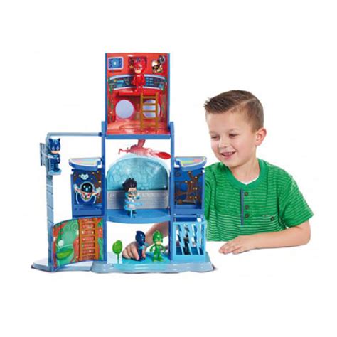 Pj Masks Mission Control Hq Playset 3 Years Ce