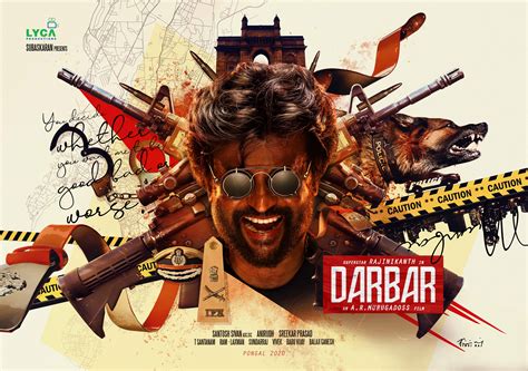 Darbar Movie Pooja Stills and HD Posters - TamilNext