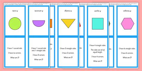 What Am I 2d Shapes Game Twinkl Resources Teacher Made