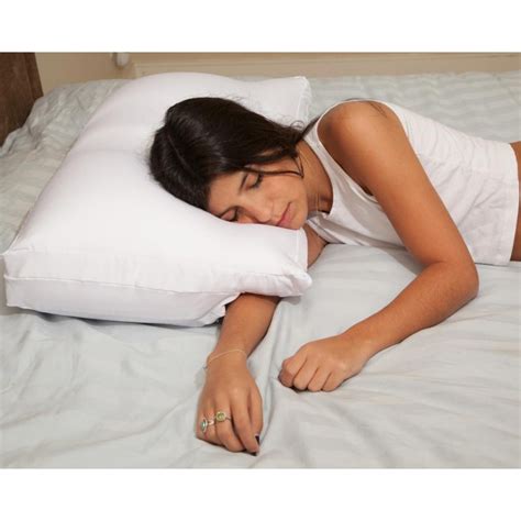 Better Sleep Cloud Microbead Pillow Large Patented Arm Tunnel Design Improves Hand And Arm
