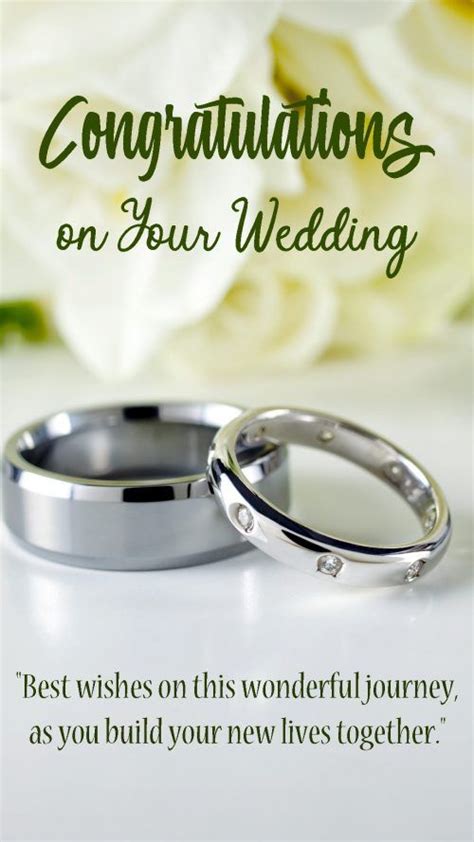 Congratulations Images For Wedding With Rings Allpicts Happy