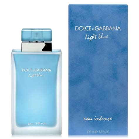 Light Blue Eau Intense By Dolce And Gabbana 100ml Edp Perfume Nz