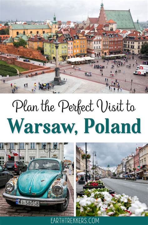 Warsaw Poland Travel Guide Earth Trekkers