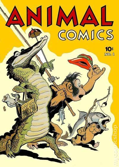 Animal Comics 1942 1948 Dell Comic Books