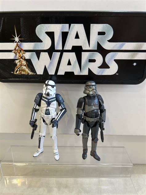 Star Wars 30th Anniversary Tac Rare Stormtroopers Commander And Shadow